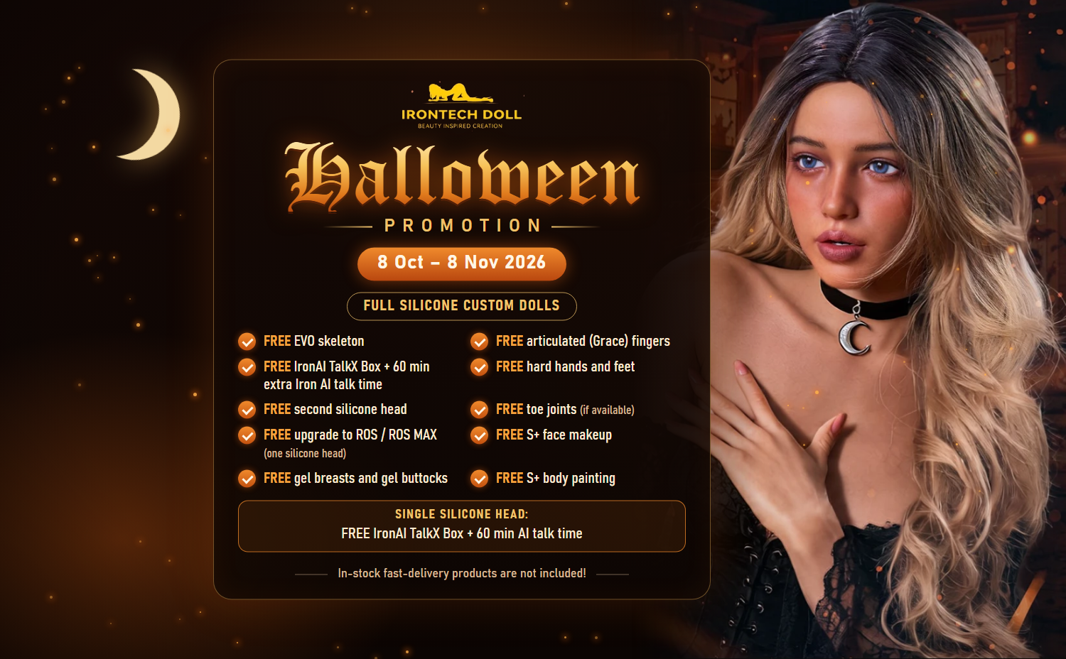 irontech halloween en x v